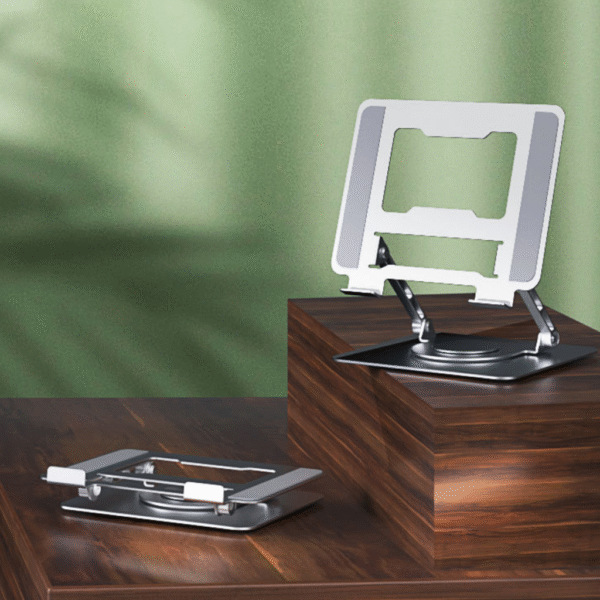 Folding Rotating Laptop Stand - Image 3