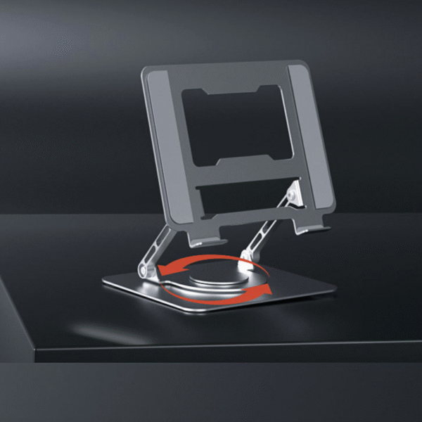 Folding Rotating Laptop Stand - Image 4