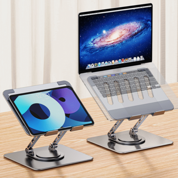 Folding Rotating Laptop Stand - Image 5