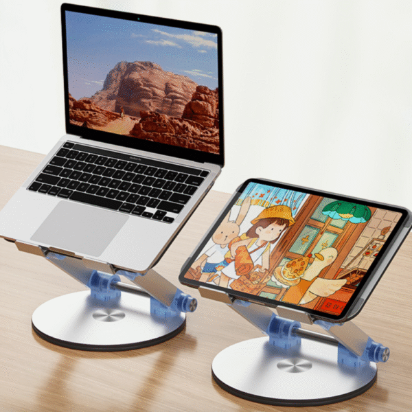 Laptop Stand with Blue Buttons - Image 11