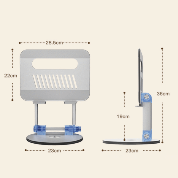 Laptop Stand with Blue Buttons - Image 12