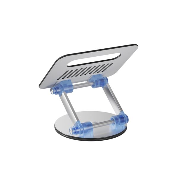 Laptop Stand with Blue Buttons - Image 3