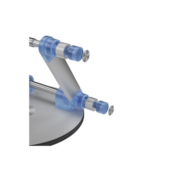 Laptop Stand with Blue Buttons - Image 4