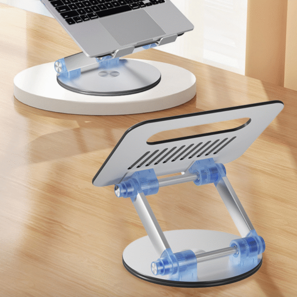 Laptop Stand with Blue Buttons - Image 8