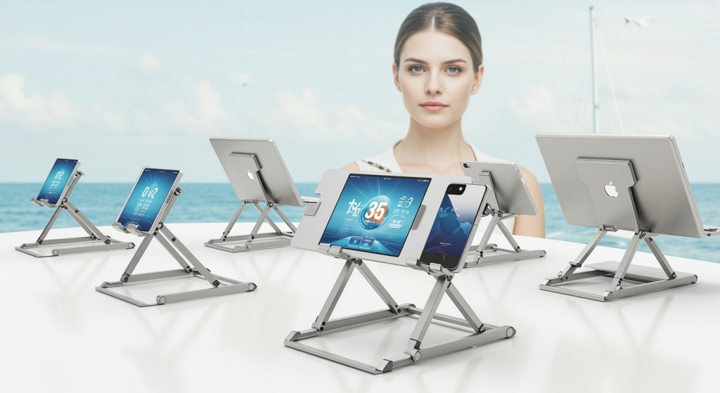 Creatively designed metal phone holders
