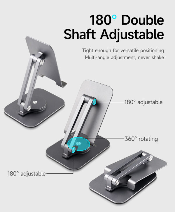 Foldable Adjustable Rotating Stand - Image 4