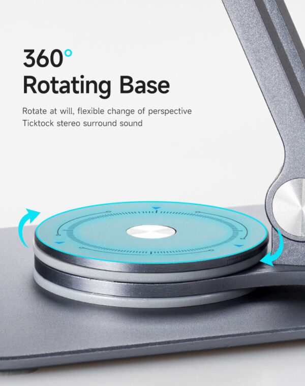 Foldable Adjustable Rotating Stand - Image 5