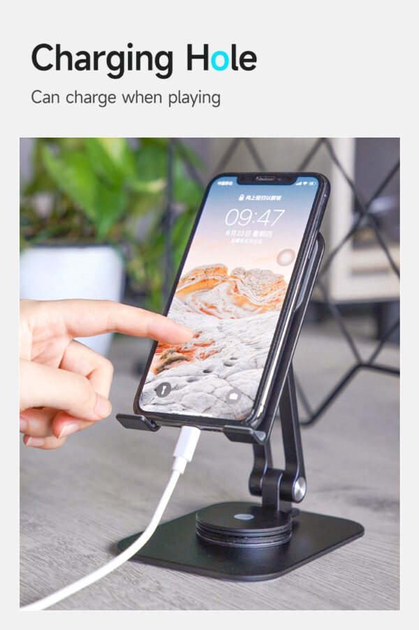 Foldable Adjustable Rotating Stand - Image 4