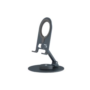 Foldable adjustable rotating stand
