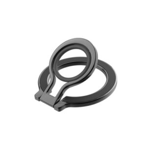 Multifunctional magnetic bracket ring buckle