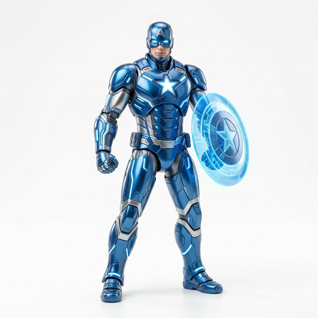Cartoon character molding