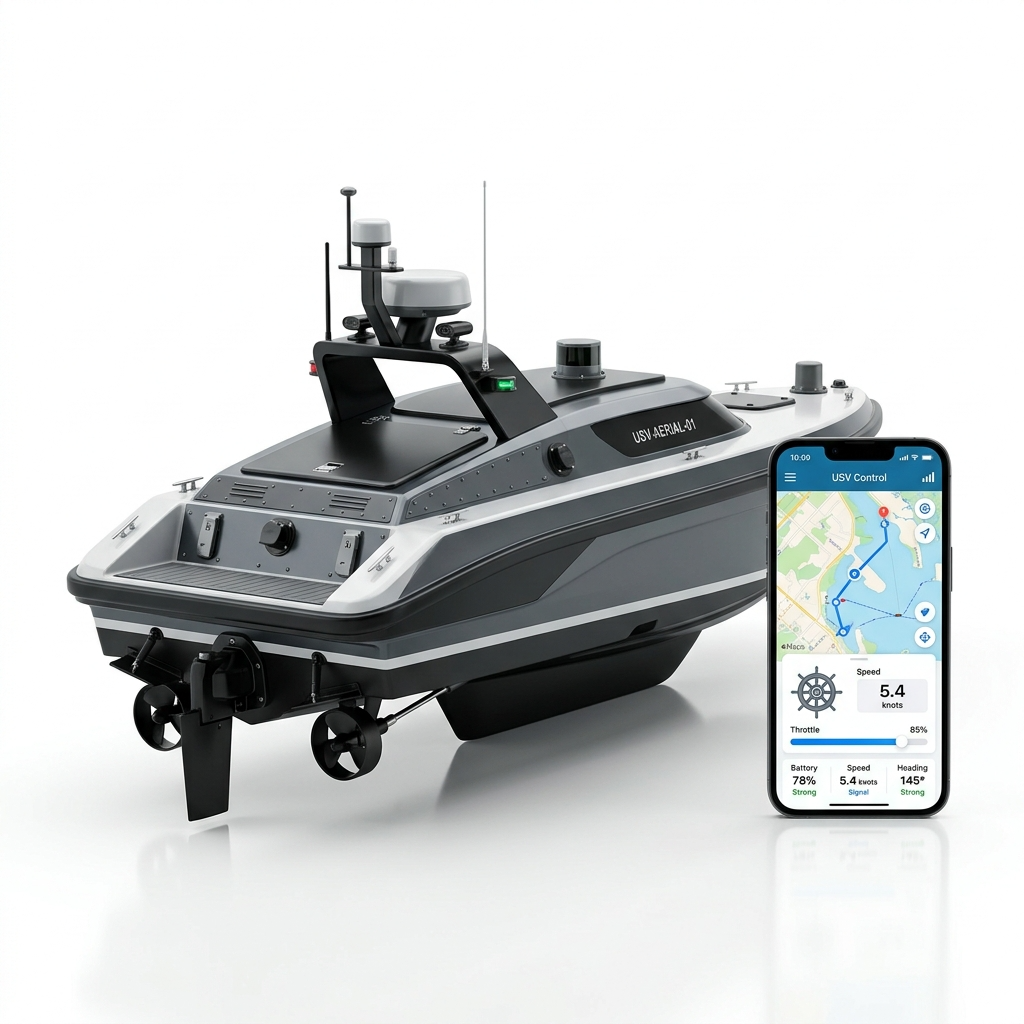 Customized unmanned ships