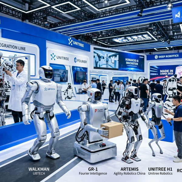China’s Humanoid Robot Competitive Landscape