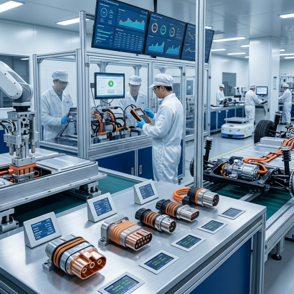 New Energy Vehicle Connector Demand in 2026